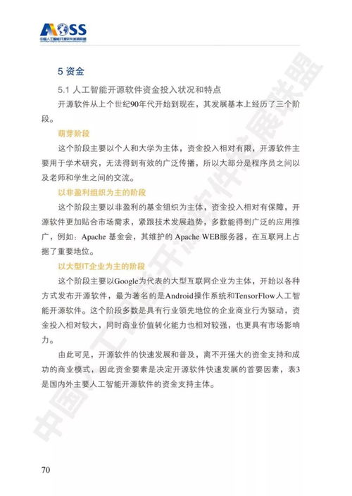 開源驅(qū)動創(chuàng)新 中國人工智能開源軟件發(fā)展白皮書（166頁P(yáng)PT）深度解讀與軟件開發(fā)啟示