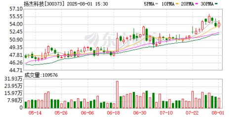 揚杰科技 電子技術開發助力多領域創新應用的領軍企業